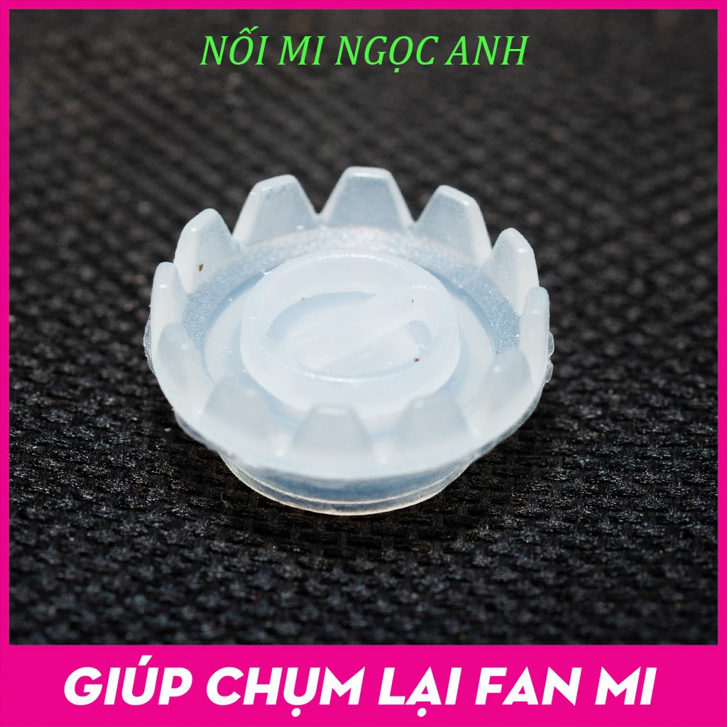 Nút tạo fan, nút tạo fan nối mi thần thánh, 1 túi 100 nút