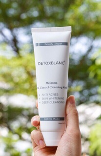 BỘ THẢI ĐỘC MẶT VÀ BODY DETOX BLANC