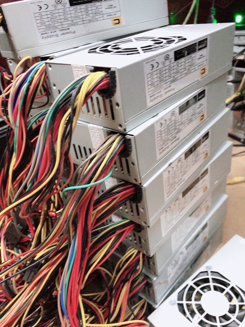 Nguồn máy tính mini form dài bóc máy nguyên tem như mới