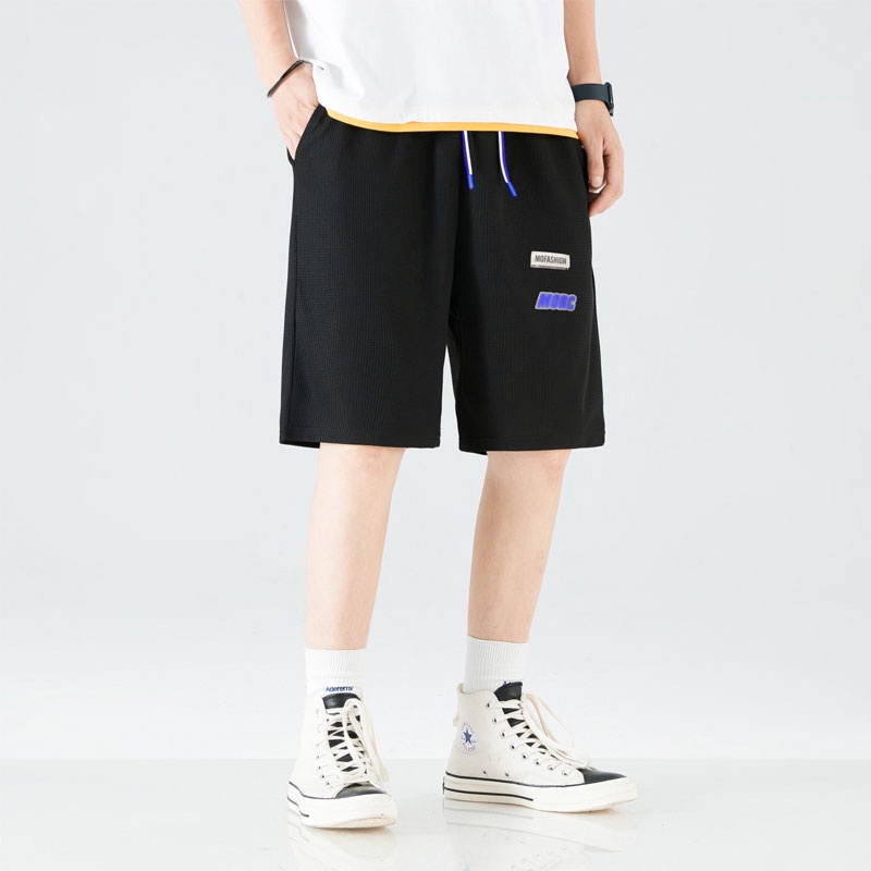 Quần Short Thể Thao Ống Rộng Thời Trang Mùa Hè Dành Cho Nam