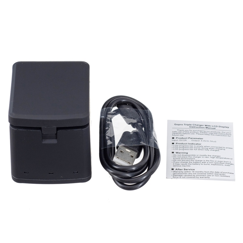 Pin Sạc Dự Phòng zzz 3 Trong 1 Cho Hero 5 / 6 / 7 / 8