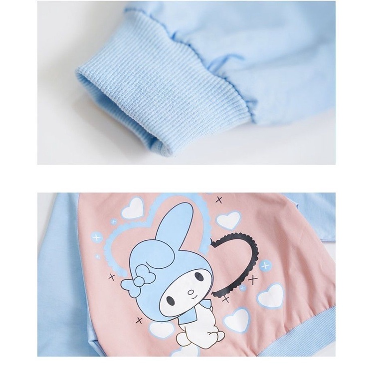 [Babycat] Hàng Có Sẵn Áo Khoác Bóng Chày Phong Cách Hàn Quốc Nhật Bản Thời Trang Xuân Thu Cho Bé Gái