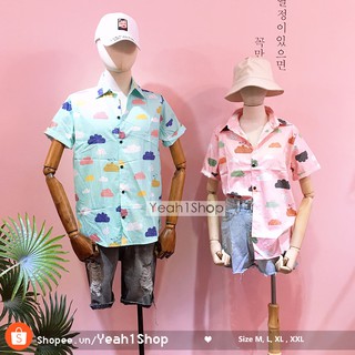 [Yeah1Shop]- Áo sơmi mây 7 màu (M, L,XL) - SMTC