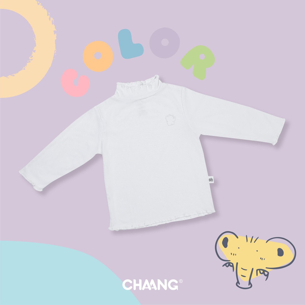 [CHÍNH HÃNG] Áo cổ lọ dài tay cotton sợi tre cao cấp Chaang