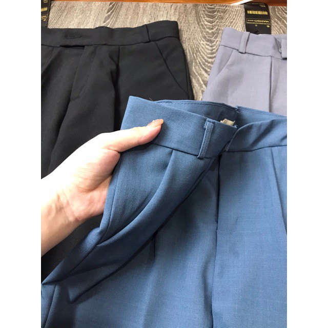 Quần âu nữ thời trang công sở thiết kế chất vải 2 biên cao cấp hàng vnxk đẹp kiểu dáng hàn quốc mặc học sinh- nhiều màu | BigBuy360 - bigbuy360.vn