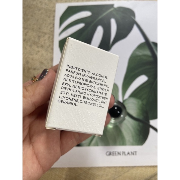 Nước hoa mini Byredo Rose of no Man’s Land Edp 10ML