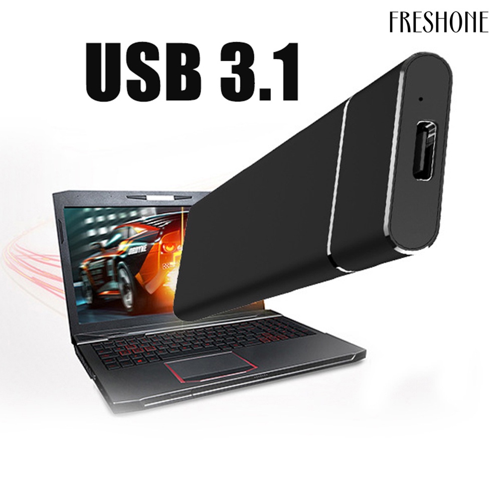 Vỏ Ổ Cứng Ssd M.2 Ngff Sang Usb 3.1 Tốc Độ Cao Bằng Hợp Kim Nhôm Ốp | BigBuy360 - bigbuy360.vn