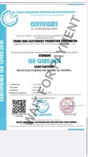 Khẩu trang y tế TL PHARMA (50cái)