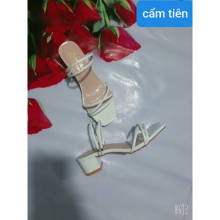 [Ảnh thật] sandal nữ đẹp gót 5 phân