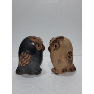 Cặp cú mèo gốm sứ cao 10 cm