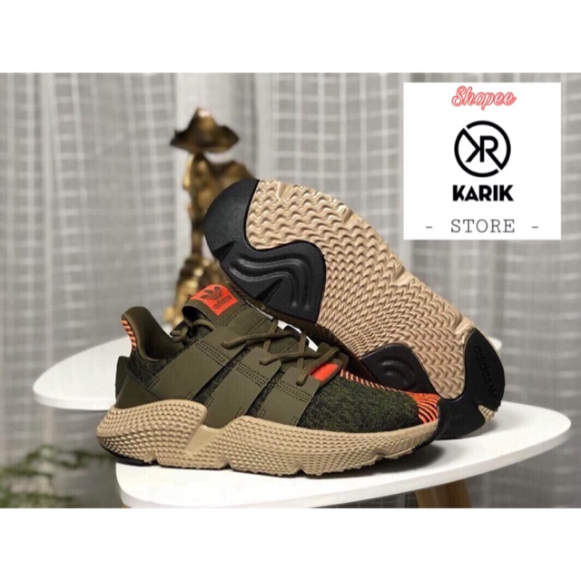 ( ảnh thật + video chi tiết ) GIÀY SNEAKER PROPHERE RÊU CAM