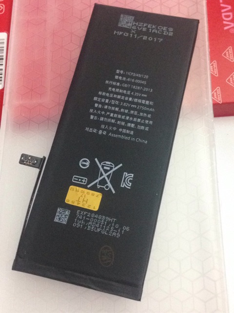 Pin iphone 6S plus xịn