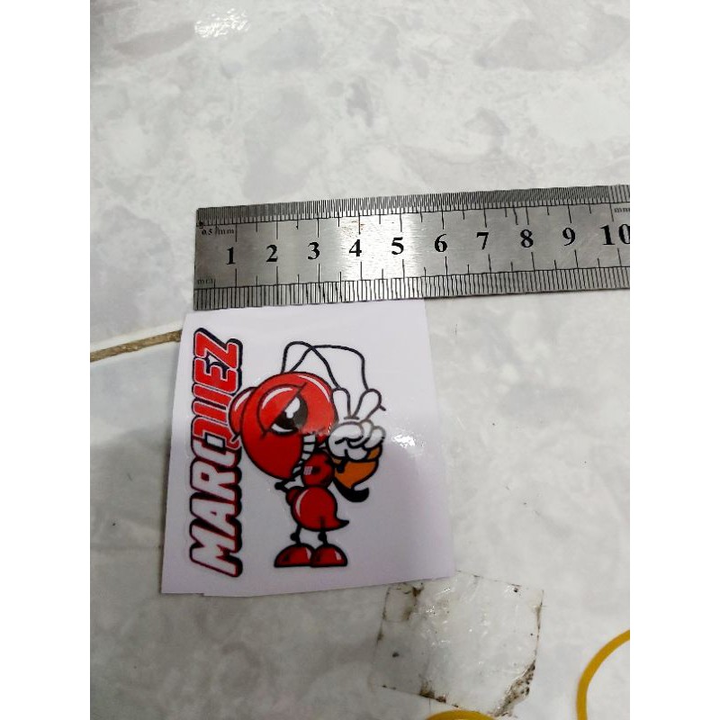 Tem Decal Marquez Con Kiến Dán Xe Giá Rẻ