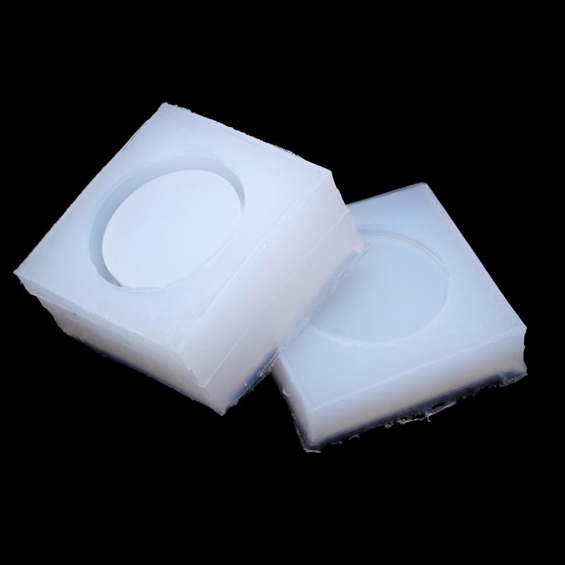 Khuôn silicone làm trang sức hình tròn DIY