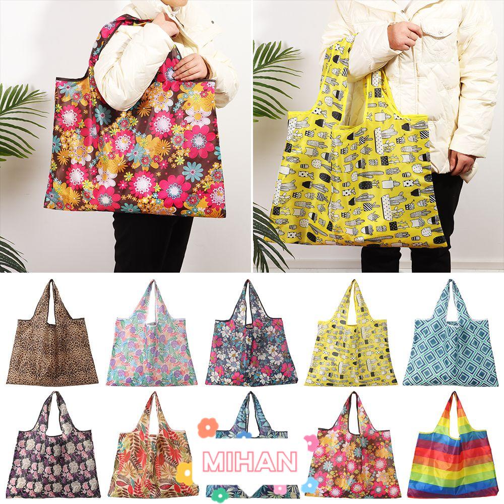Túi Mua Sắm Cỡ Lớn Có Thể Tái Sử Dụng Tiện Lợi MIHAN1