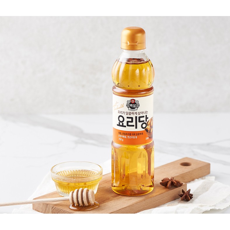 [BEKSUL] NƯỚC ĐƯỜNG NẤU 700G - [CJ백설] 요리당 700G