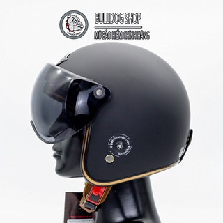 [ĐỦ MÀU] Mũ bảo hiểm 3/4 Napoli Sh Ruby New Kính B1