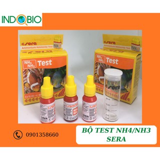 [HÀNG CÓ SẴN] BỘ TEST NH4/NH3 TEST SERA - ĐỨC [CHÍNH HÃNG]