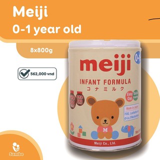 Meiji 0-1 year Old Infant Formula