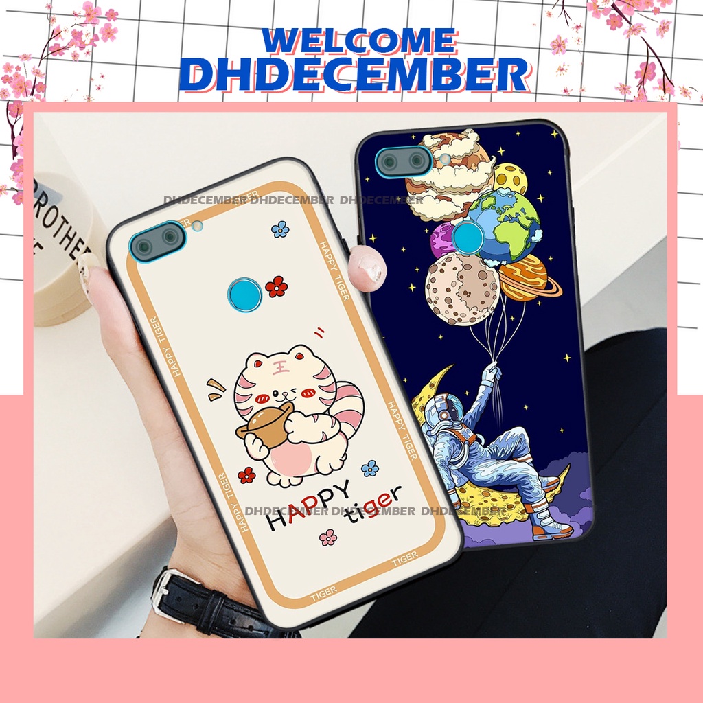 Ốp lưng Xiaomi MI 8 LITE in hình 3D mẫu  hot hit - hàng cao cấp