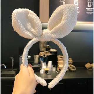 Băng Đô, Bờm Cài Tóc Mix Nơ Dày Dặn Cute