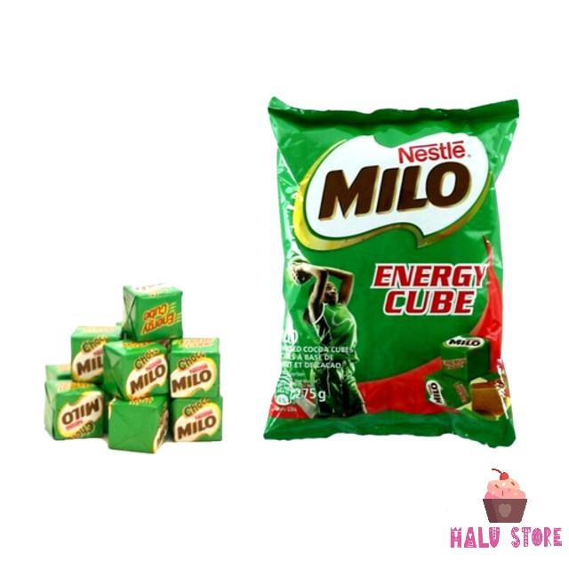 [Mã GROSALE2703 giảm 8% đơn 250K] [HOT] Combo 2 gói milo Cube 100 viên Thái Lan gói 275g