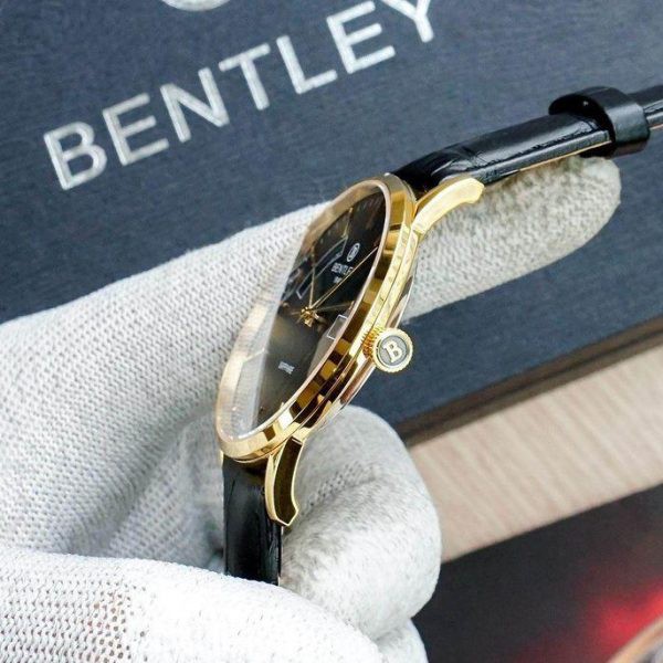 Đồng hồ nam dây da mặt kính chống xước Bentley BL1864 BL1864-10 BL1864-10MKBB