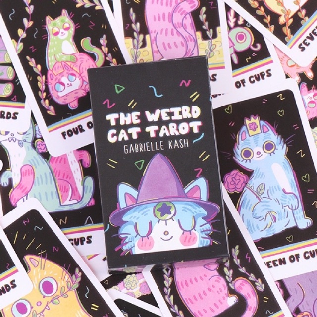 Bài Tarot 78 lá Weird Cat Tarot, Tác giả Gabrielle Kash