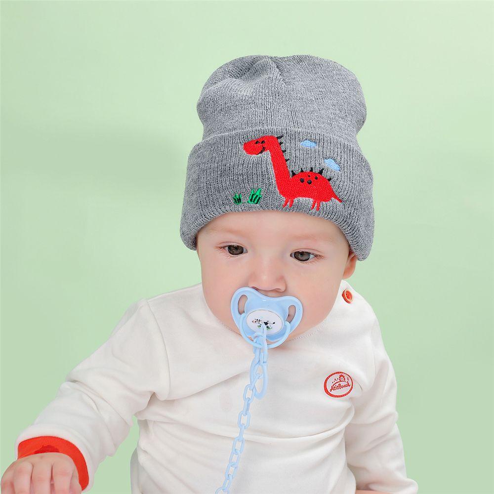 Mũ Dệt Kim Thời Trang Mùa Đông Dùng Làm Đạo Cụ Chụp Ảnh Cho Bé Trai