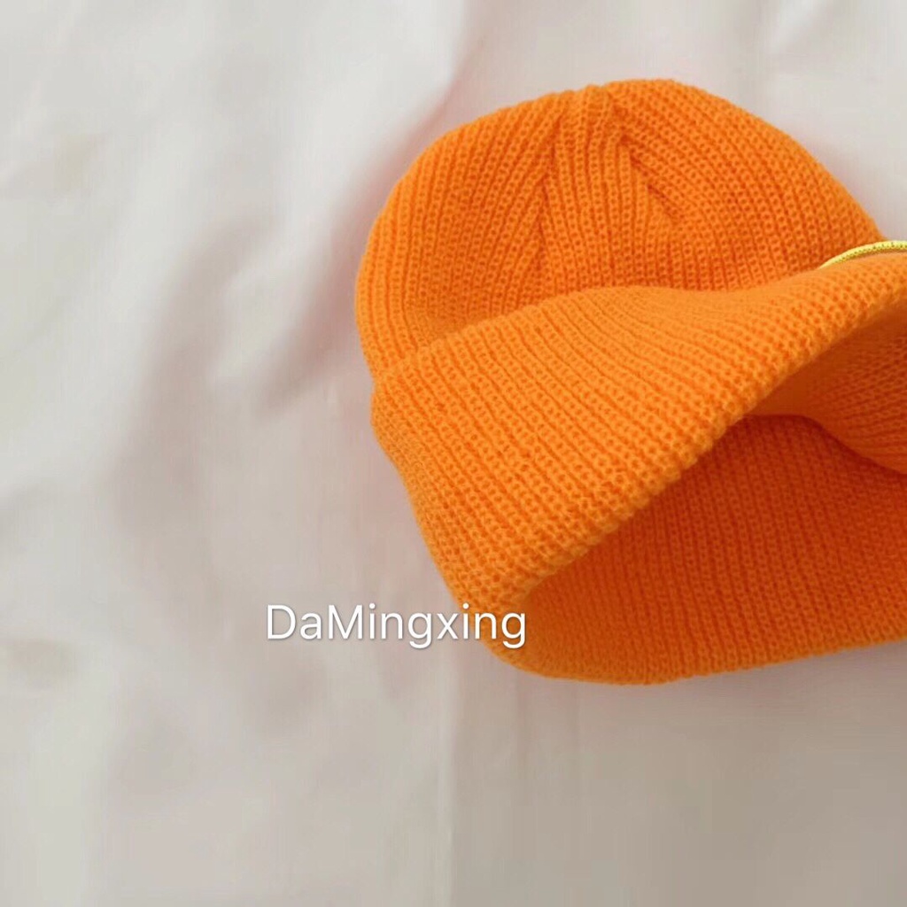 Mũ len dệt kim nhiều màu tùy chọn phong cách Hàn Quốc thời trang cho bé