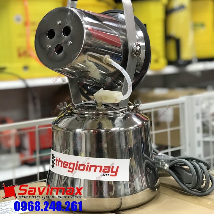 Máy phun sương khử trùng, sát khuẩn ULV Inox SV55 chạy điện CHẤT LƯỢNG CAO - Bảo hành 12 tháng | WebRaoVat - webraovat.net.vn