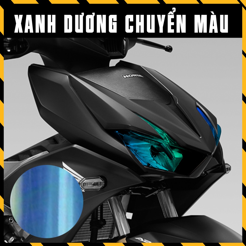 Film Dán Choá Đèn Titan Đổi Màu Xe Winner X | Decal Màu Dán Đèn Pha + Demi Xe Winner X Đủ Màu Xanh, Tím, Vàng, Hồng...
