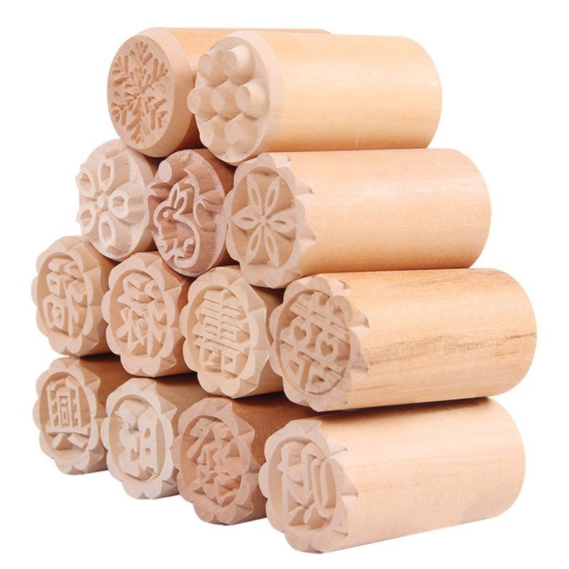 Bộ 5 Khuôn Làm Bánh Trung Quốc