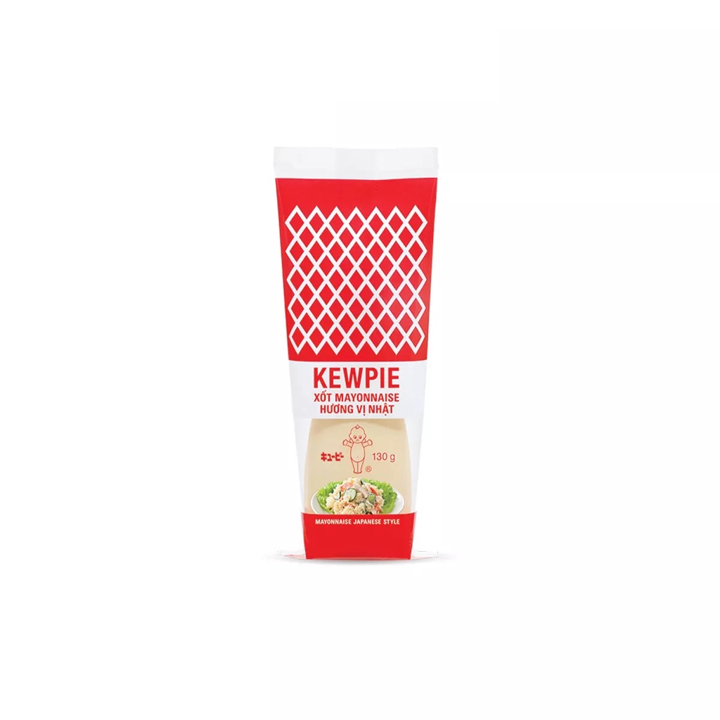Xốt Mayonnaise Kewpie hương vị Nhật chai 130g