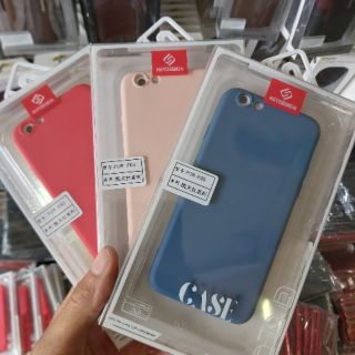 Ốp lưng silicon dẻo màu cho iphone 6/6s chống nước, chống bám bẩn - NHiều màu