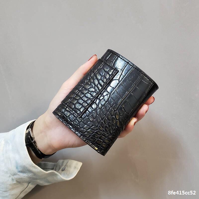 Ví nữ mini ngắn đẹp cầm tay thời trang cao cấp nhỏ gọn bỏ túi MN36 | BigBuy360 - bigbuy360.vn