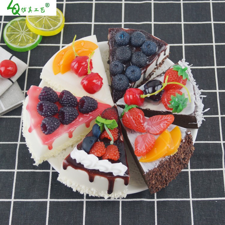 Mô Hình Bánh Ngọt/ Bánh Mì Nhân Tạo Độc Đáo Trang Trí Tiệc Cưới/ Chụp Ảnh