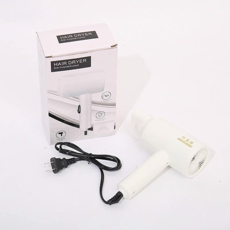 Máy sấy tóc mini gập gọn công xuất 220w