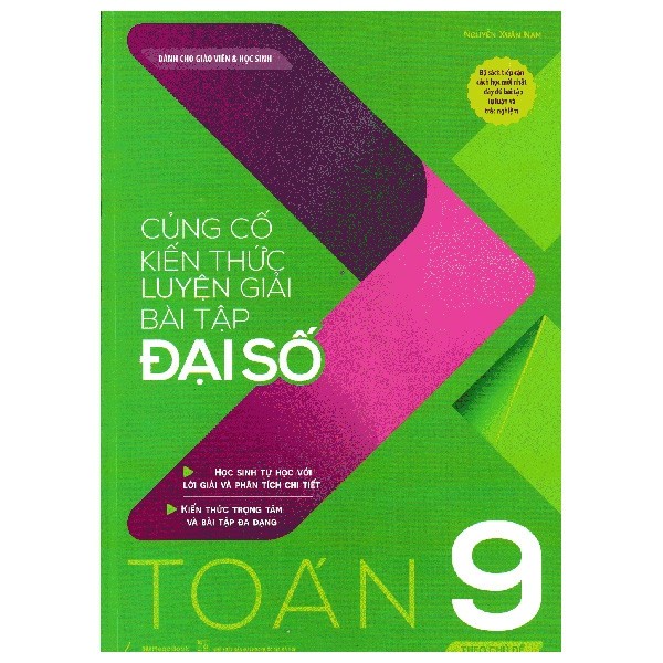 Sách -Củng Cố Kiến Thức Luyện Giải Bài Tập Đại Số Toán 9 - 8936110984379