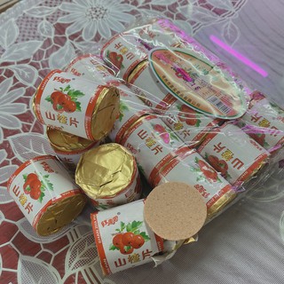 Bánh Sơn Tra miếng - hình chụp thật