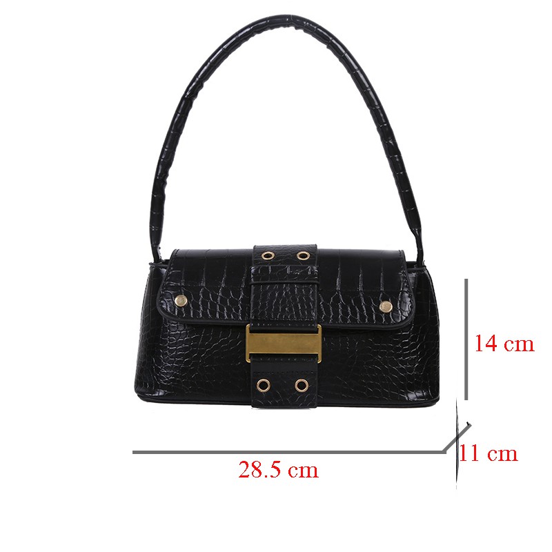 Túi kẹp nách nữ  đẹp, túi xách nữ quai xích thiết kế thời trang, hàng loại đẹp, xịn xò 067635 | BigBuy360 - bigbuy360.vn