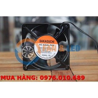 Quạt hút tản nhiệt AC Sakaguchi GH12038HA1SL, 110VAC, 120x120x38mm