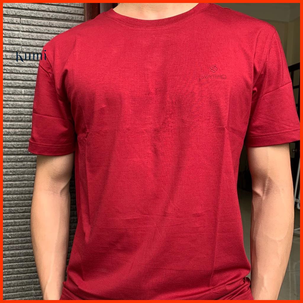 Áo phông nam cổ tròn, áo thun nam cao cấp dáng thể thao trẻ trung năng động tại Kumi fashion | BigBuy360 - bigbuy360.vn