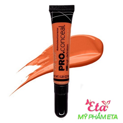 Che khuyết điểm LA GIRL Pro Conceal HD High Definition Concealer