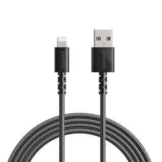 Cáp sạc anker powerline select+ lightning dài 1.8m - a8013