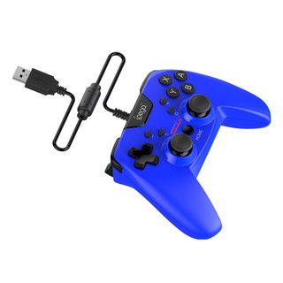 Ipega Tay Cầm Chơi Game Có Dây Cho Android Ps3 / Pc