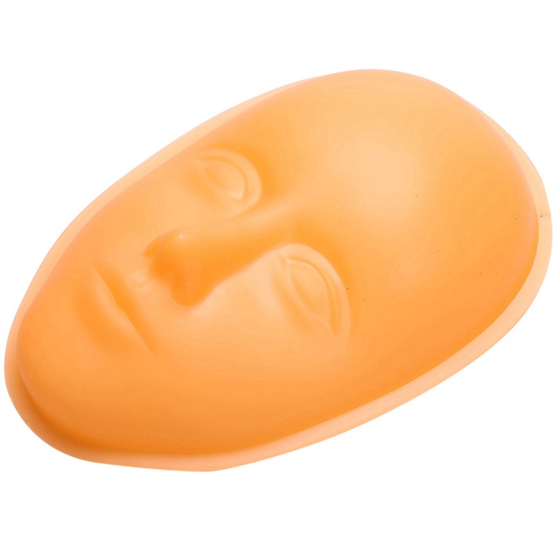 (Hàng Mới Về) Mô Hình Khuôn Mặt Giả Da 5d Bằng Silicon Dùng Để Luyện Tập Trang Điểm | BigBuy360 - bigbuy360.vn