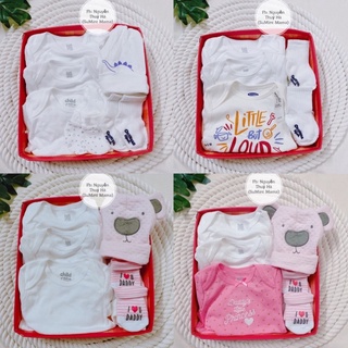 Set Combo sơ sinh cho bé (0-6m)