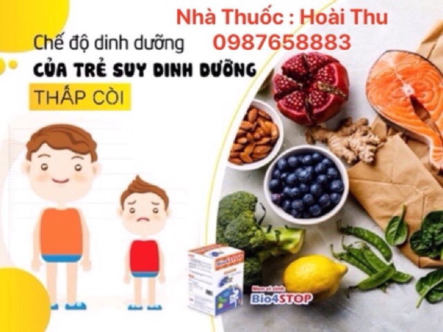 [ Kèm Quà Tặng ] Men Vi Sinh Bio4Stop - Giảm rối loạn tiêu hoá , đi ngoài, phân sống ( Chính hãng Hàn Quốc )