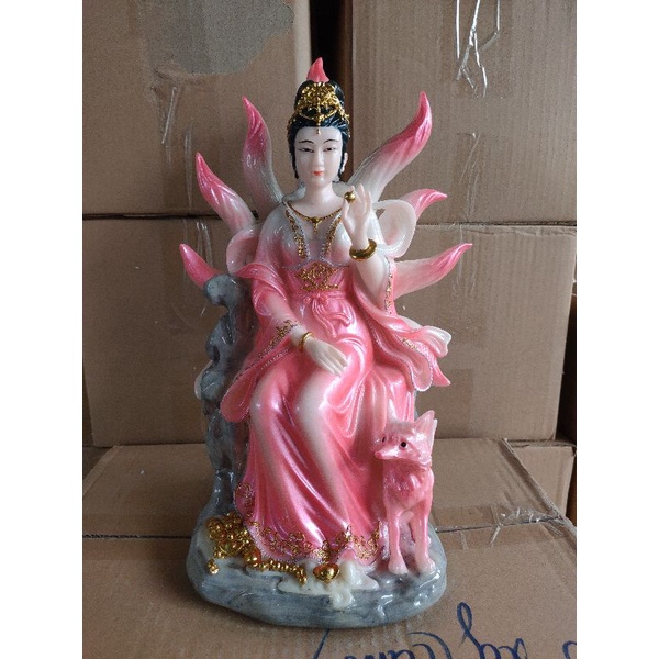Tượng Hồ Ly Tiên 30cm